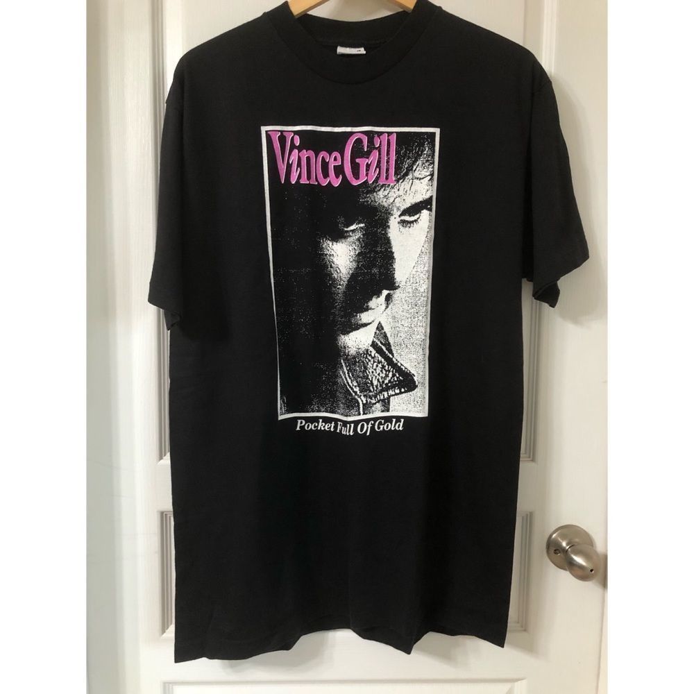 VTG VINCE GILL TOUR DE GILL TEE 1990’s